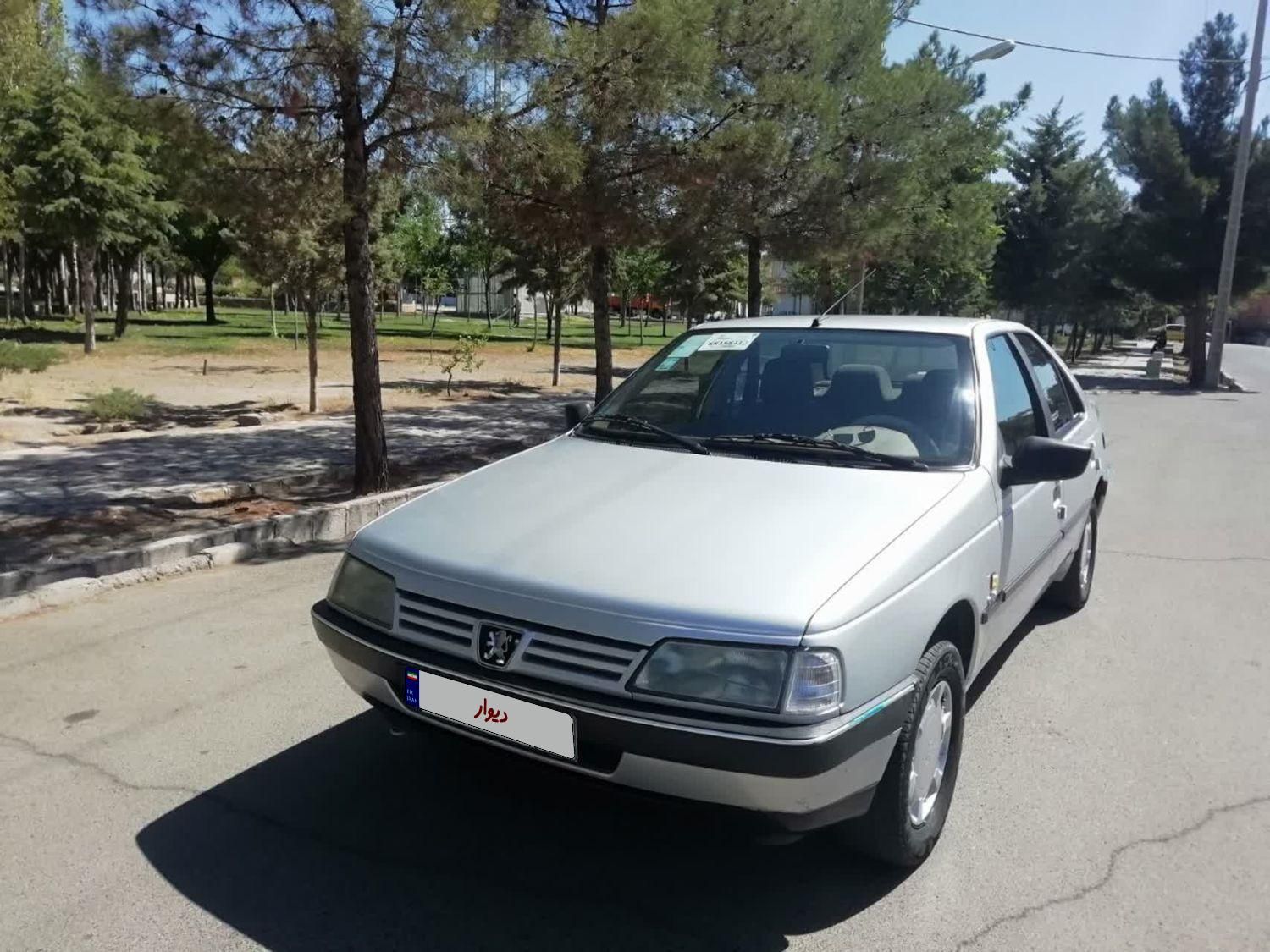 پژو 405 GLX - دوگانه سوز - 1398
