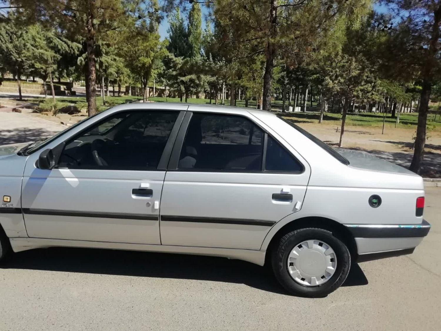 پژو 405 GLX - دوگانه سوز - 1398