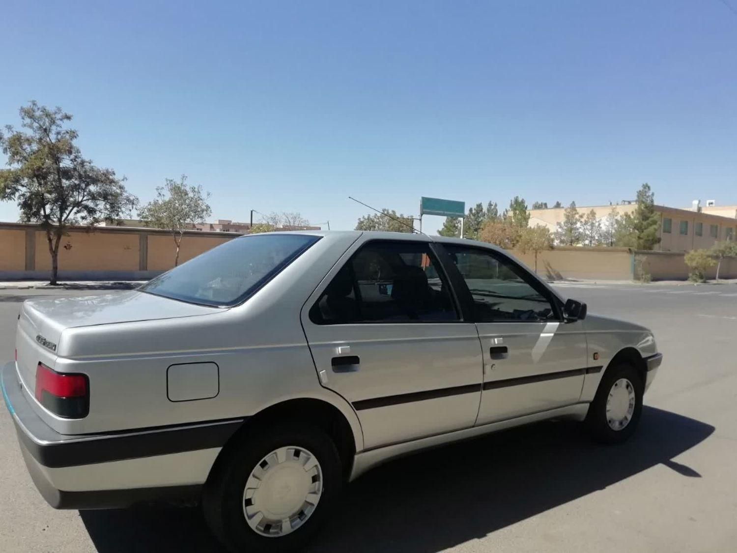 پژو 405 GLX - دوگانه سوز - 1398