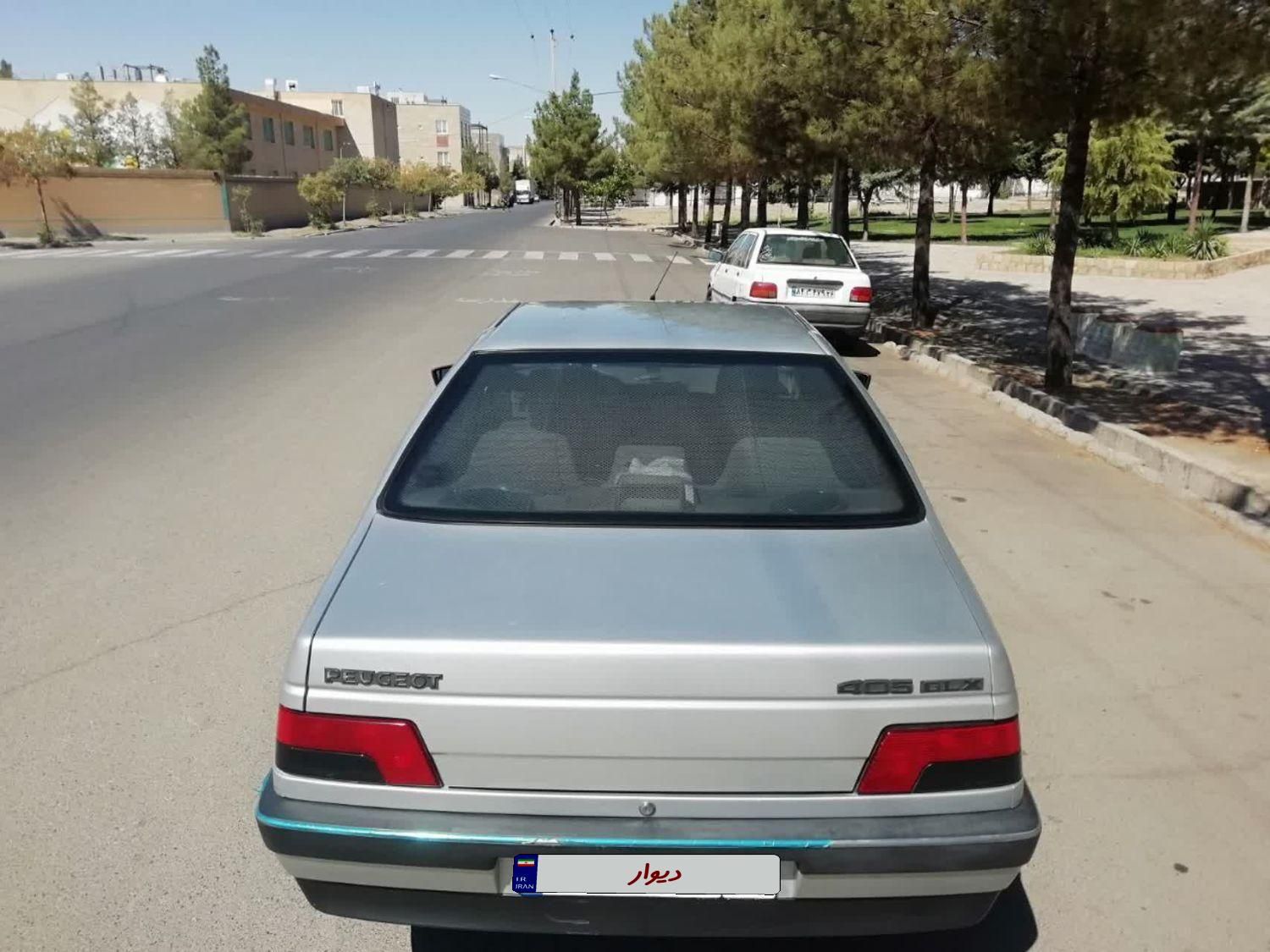 پژو 405 GLX - دوگانه سوز - 1398