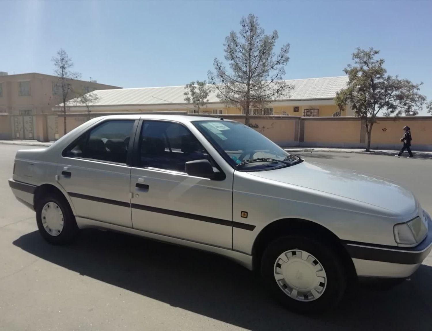 پژو 405 GLX - دوگانه سوز - 1398