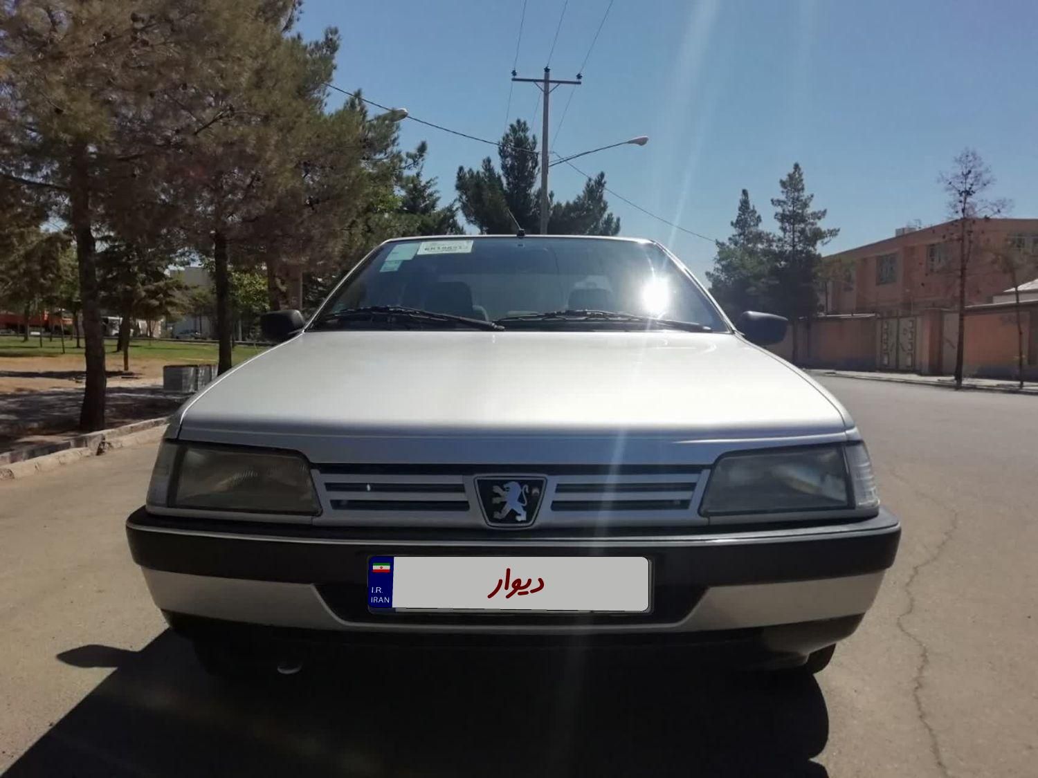 پژو 405 GLX - دوگانه سوز - 1398