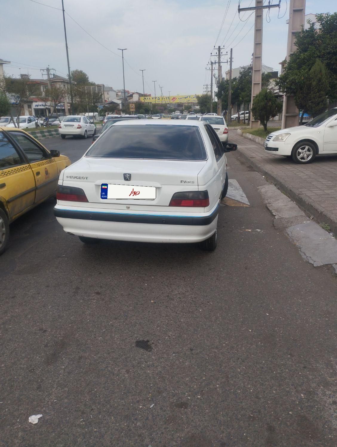 پژو پارس سال - 1391