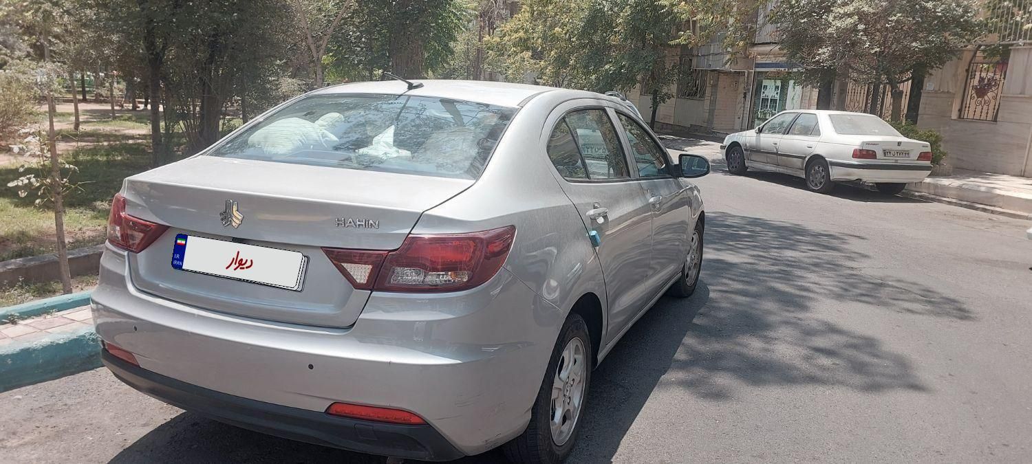 شاهین G دنده ای - 1400