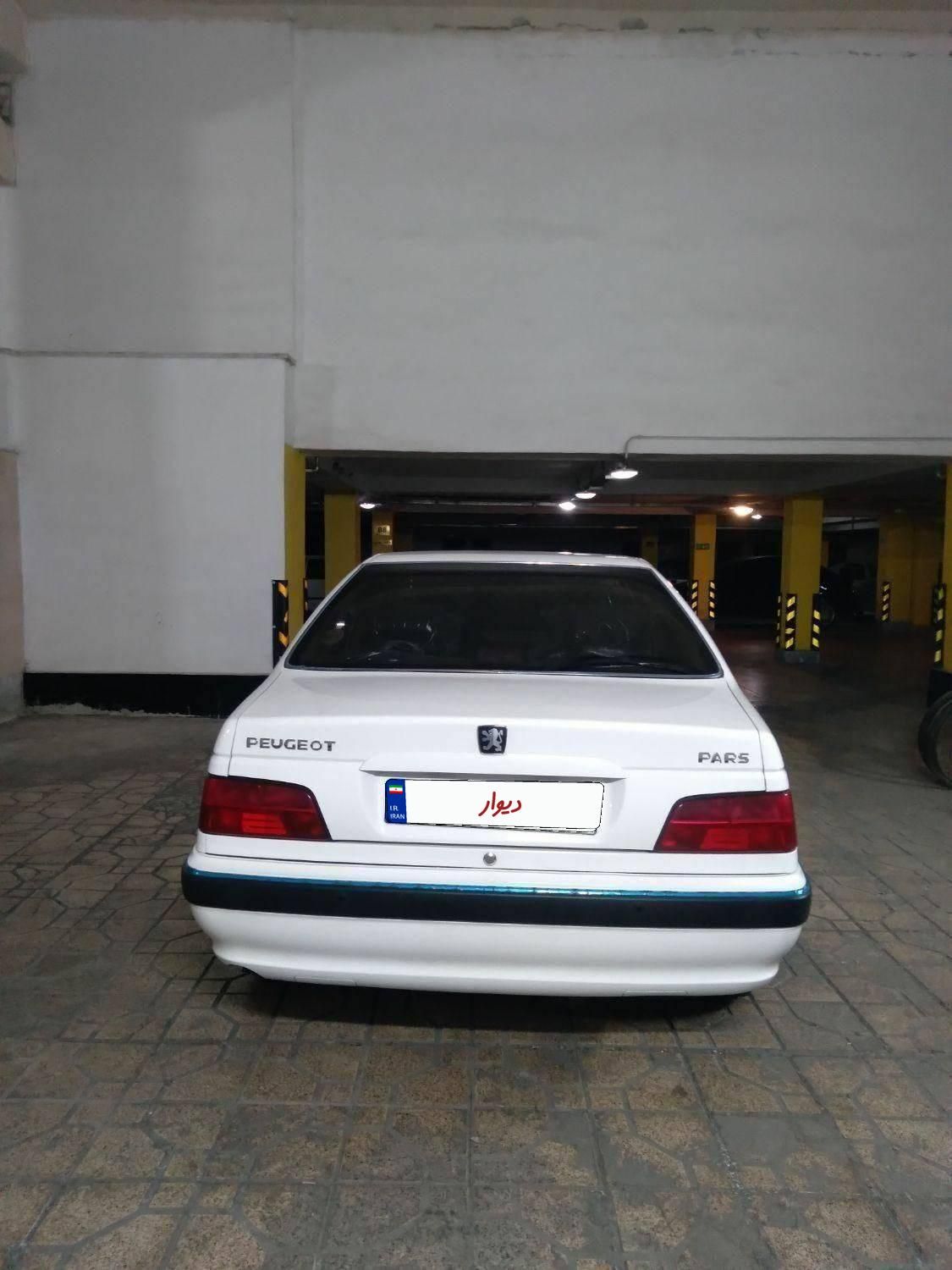 پژو پارس سال - 1401