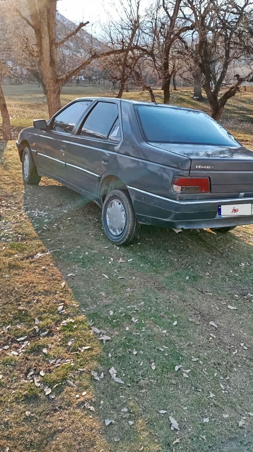 پژو 405 GLX - 1383