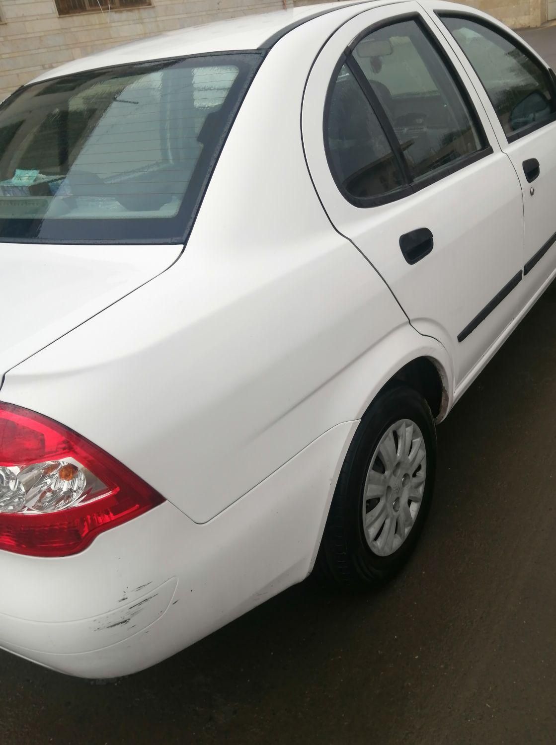 تیبا صندوق دار SX - 1397