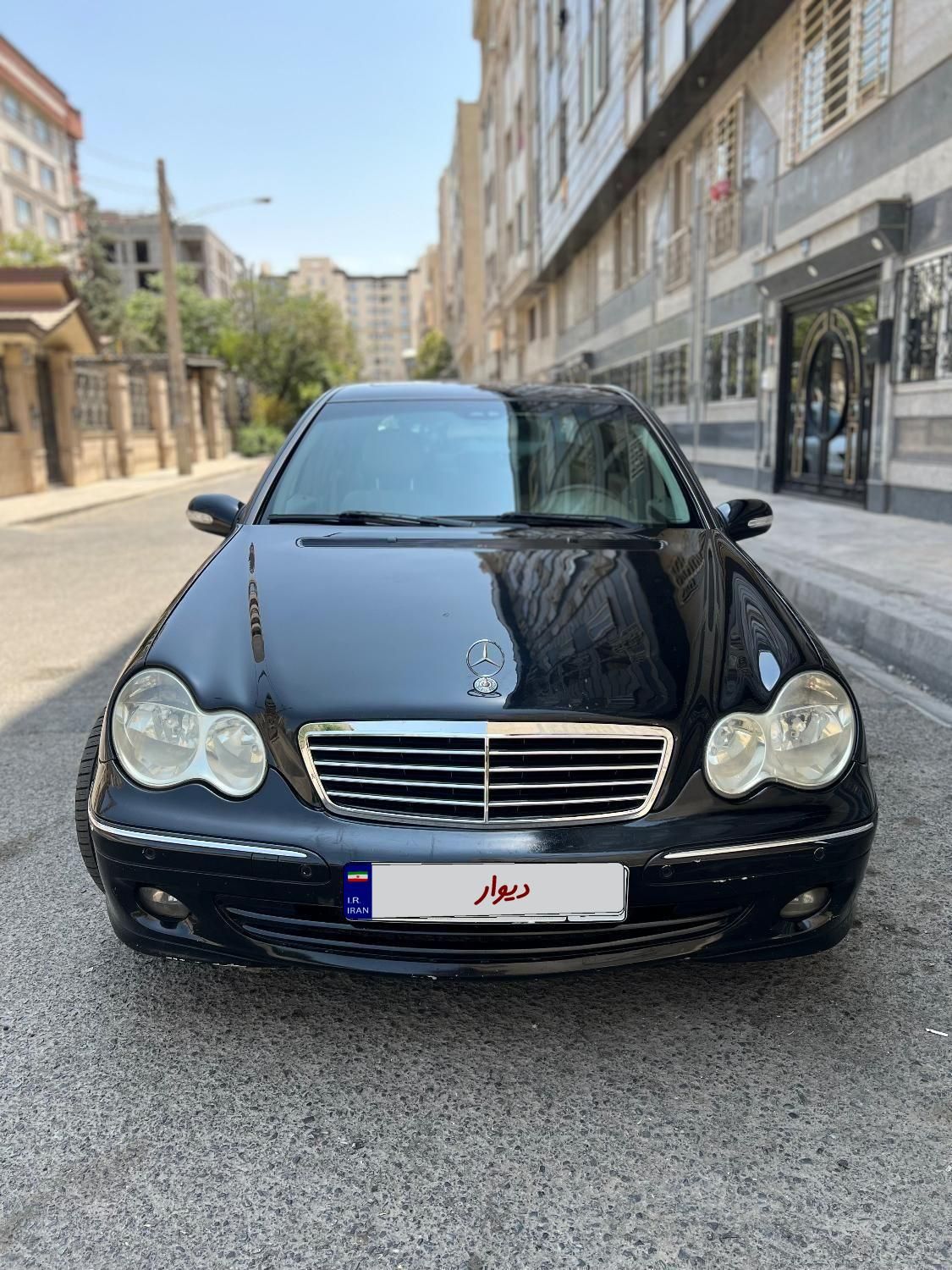 بنز C 230 - 2006