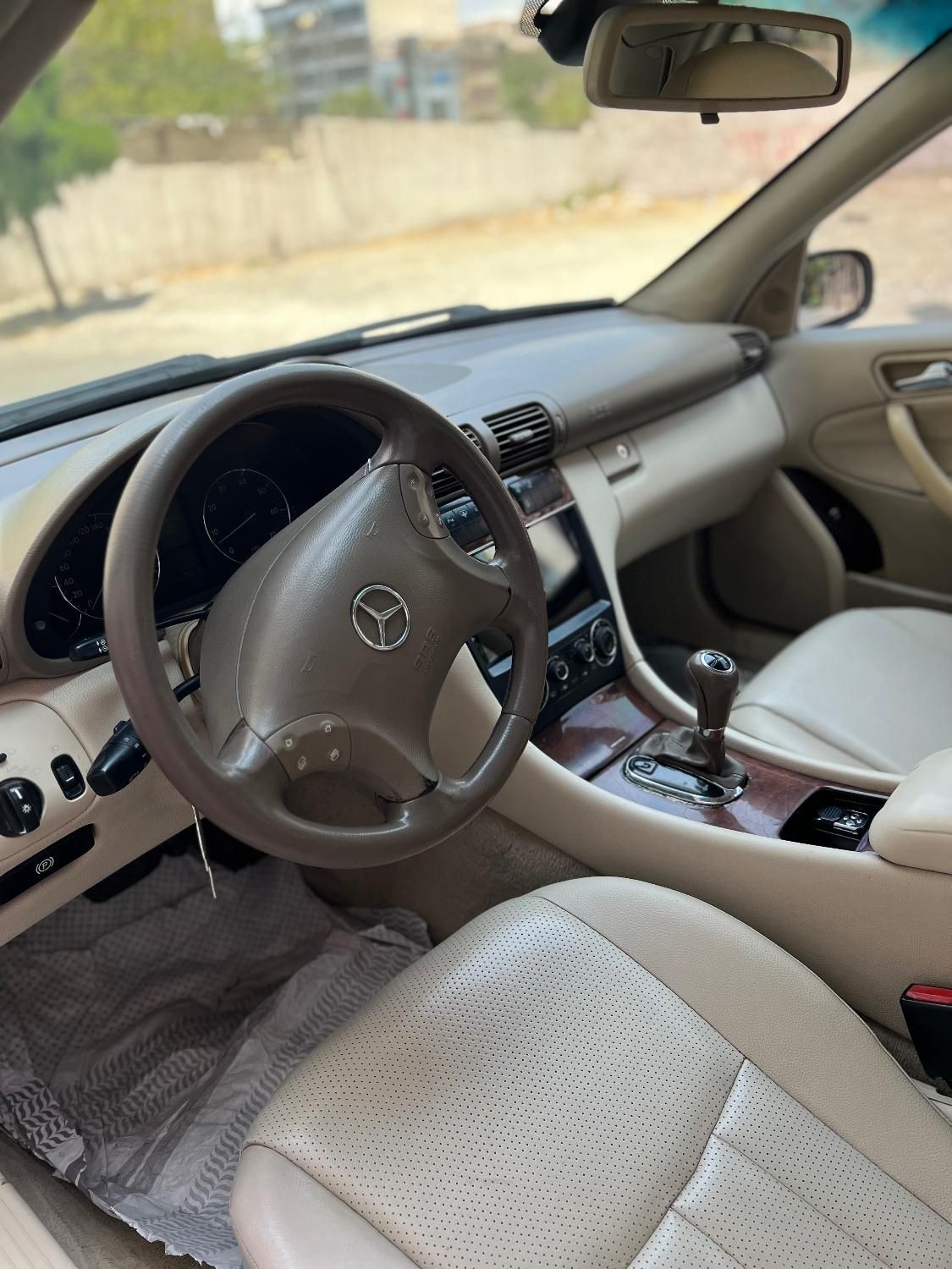 بنز C 230 - 2006