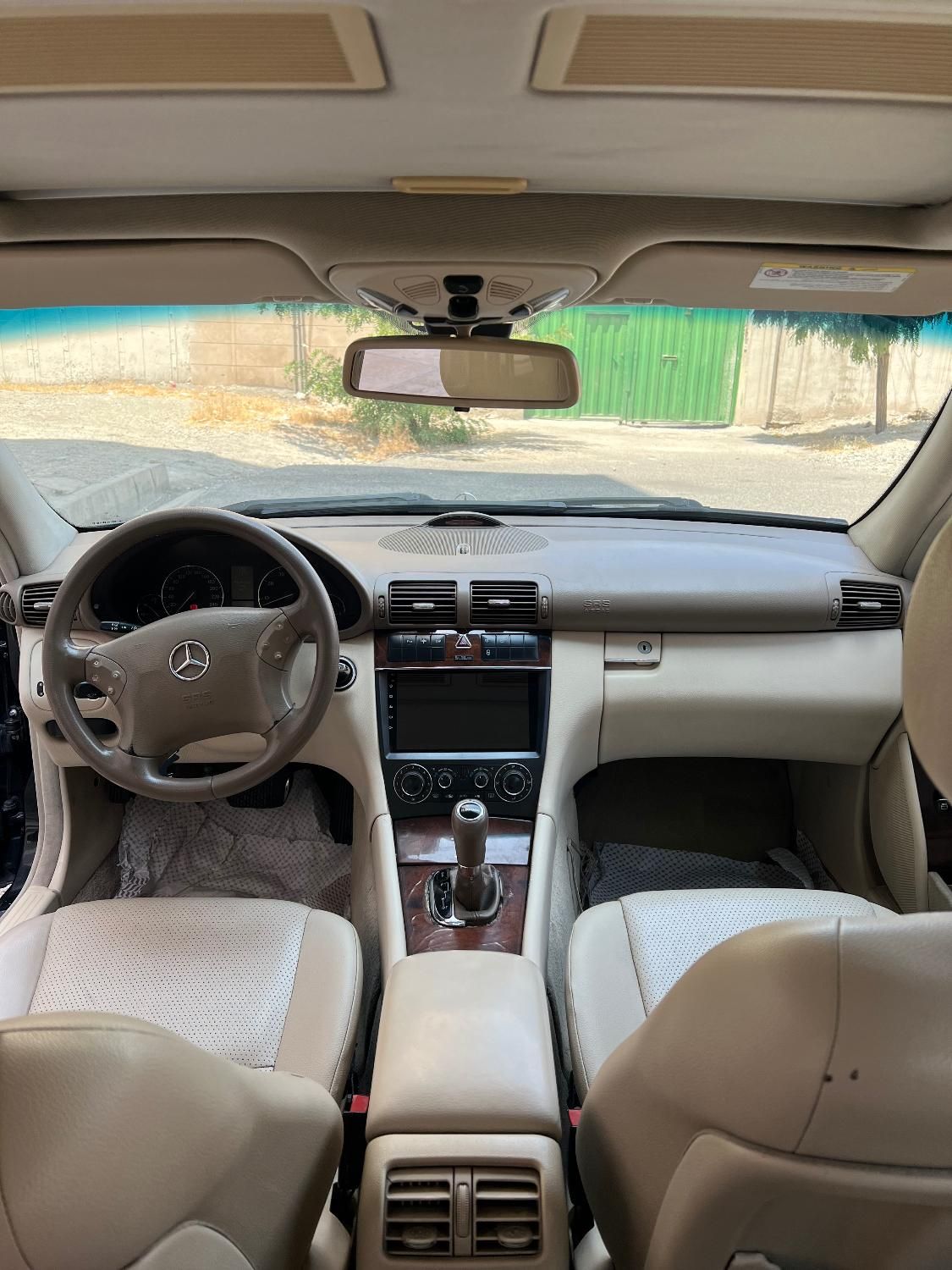 بنز C 230 - 2006