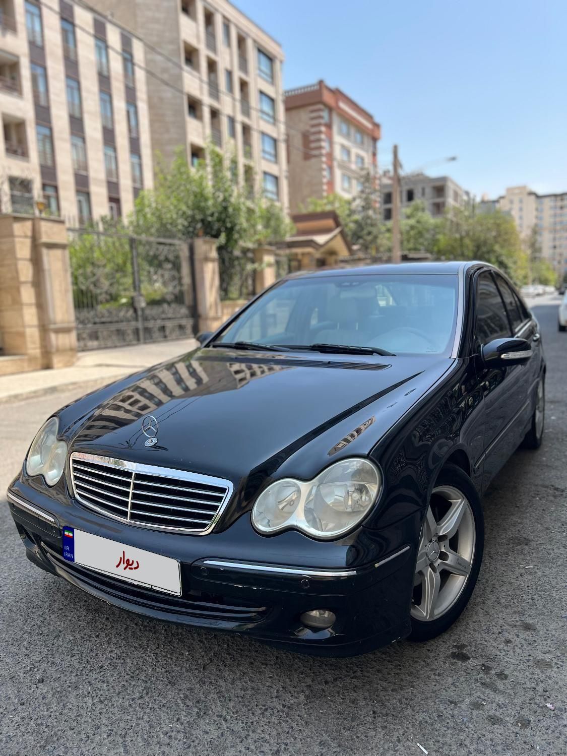خودرو بنز، C آگهی ann_19345460