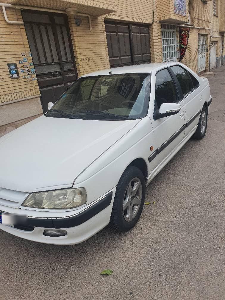 پژو پارس سال - 1392
