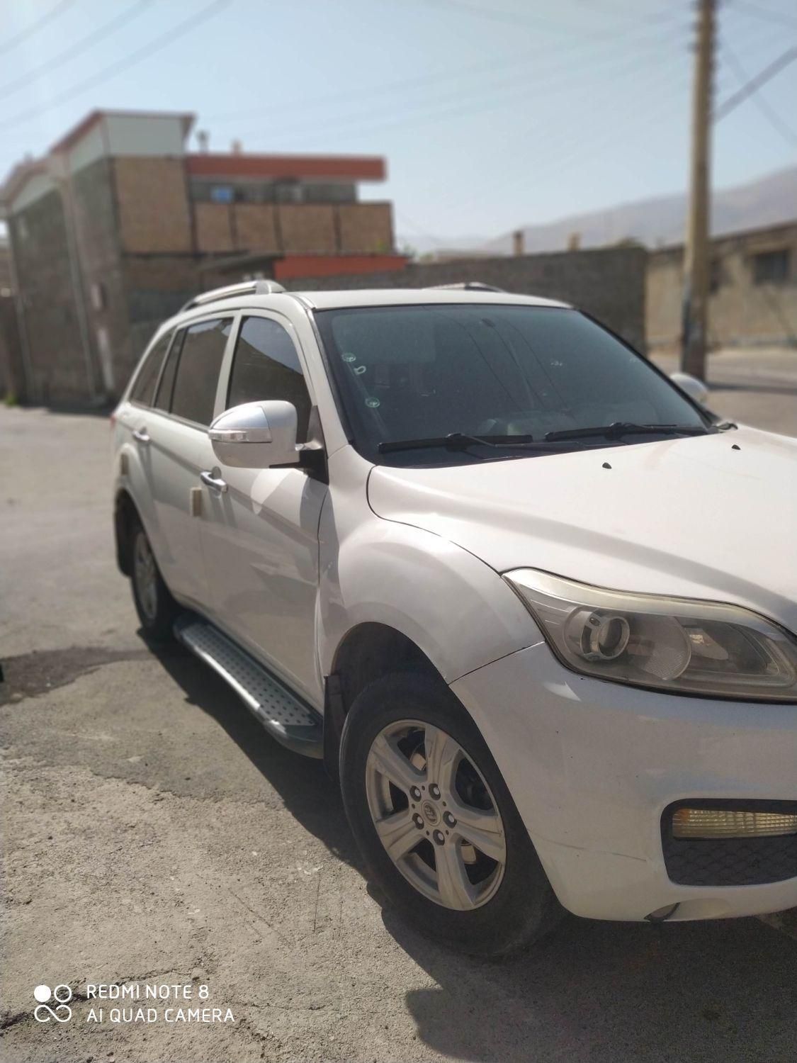 لیفان X60 دنده‌ای - 1394