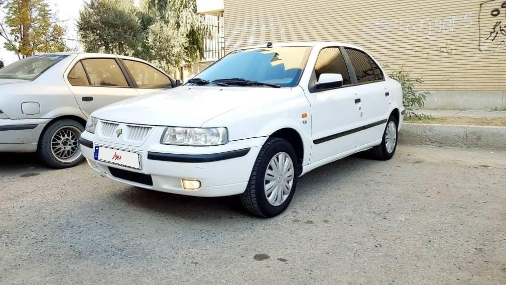 سمند LX XU7 - 1396