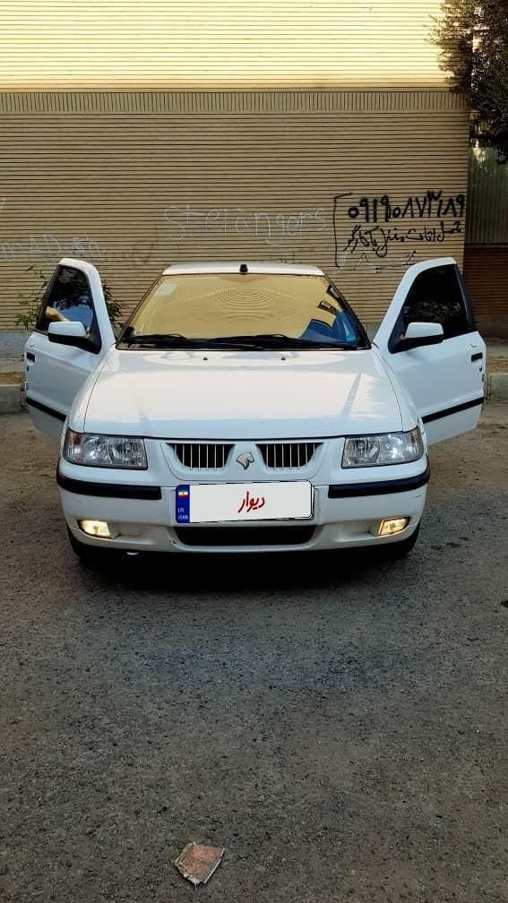 سمند LX XU7 - 1396