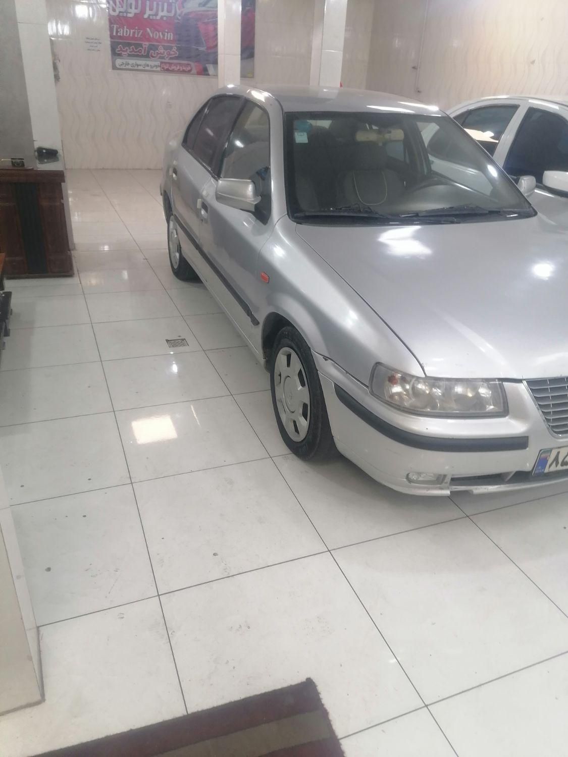 سمند LX XU7 - 1384