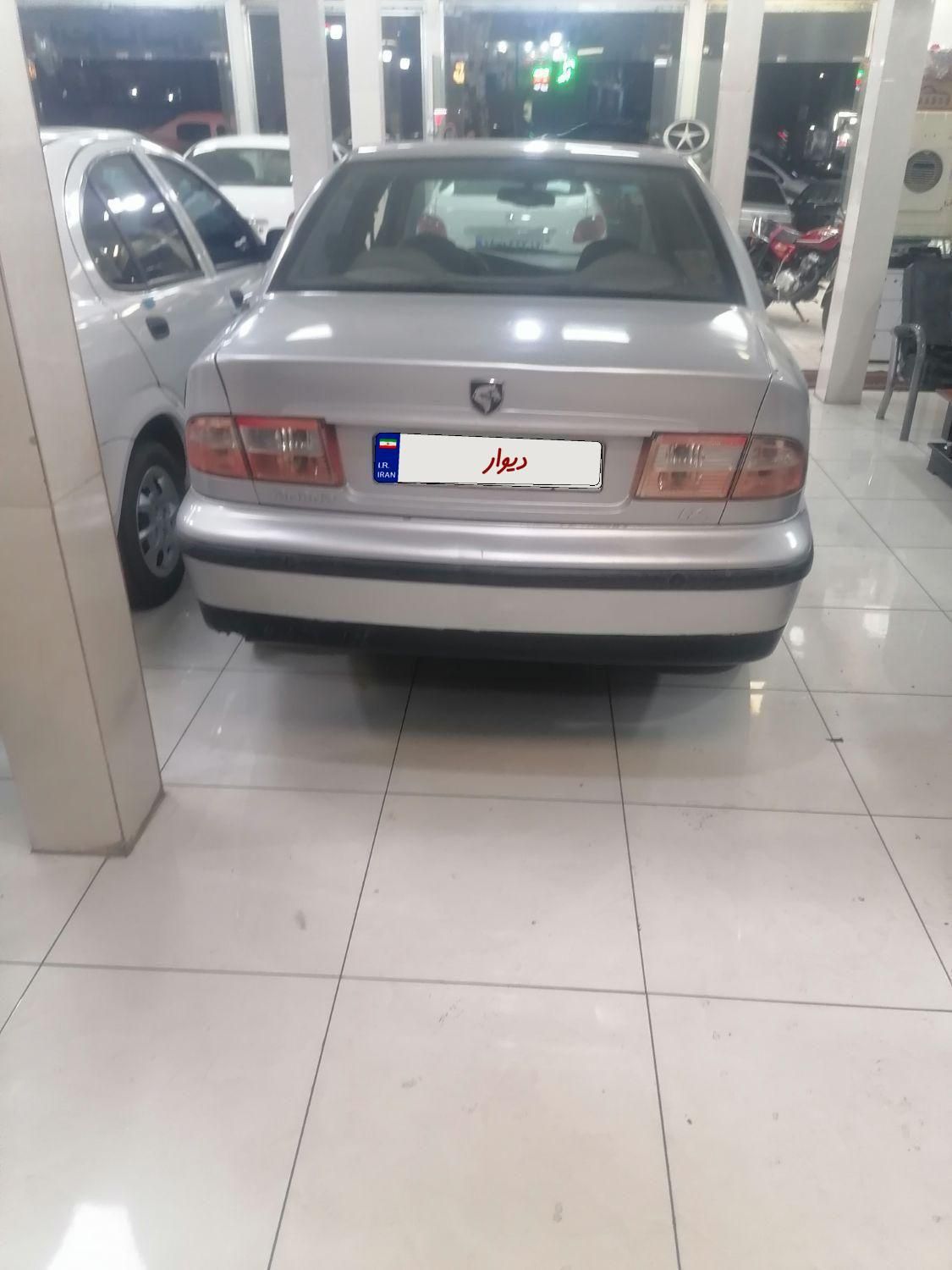 سمند LX XU7 - 1384