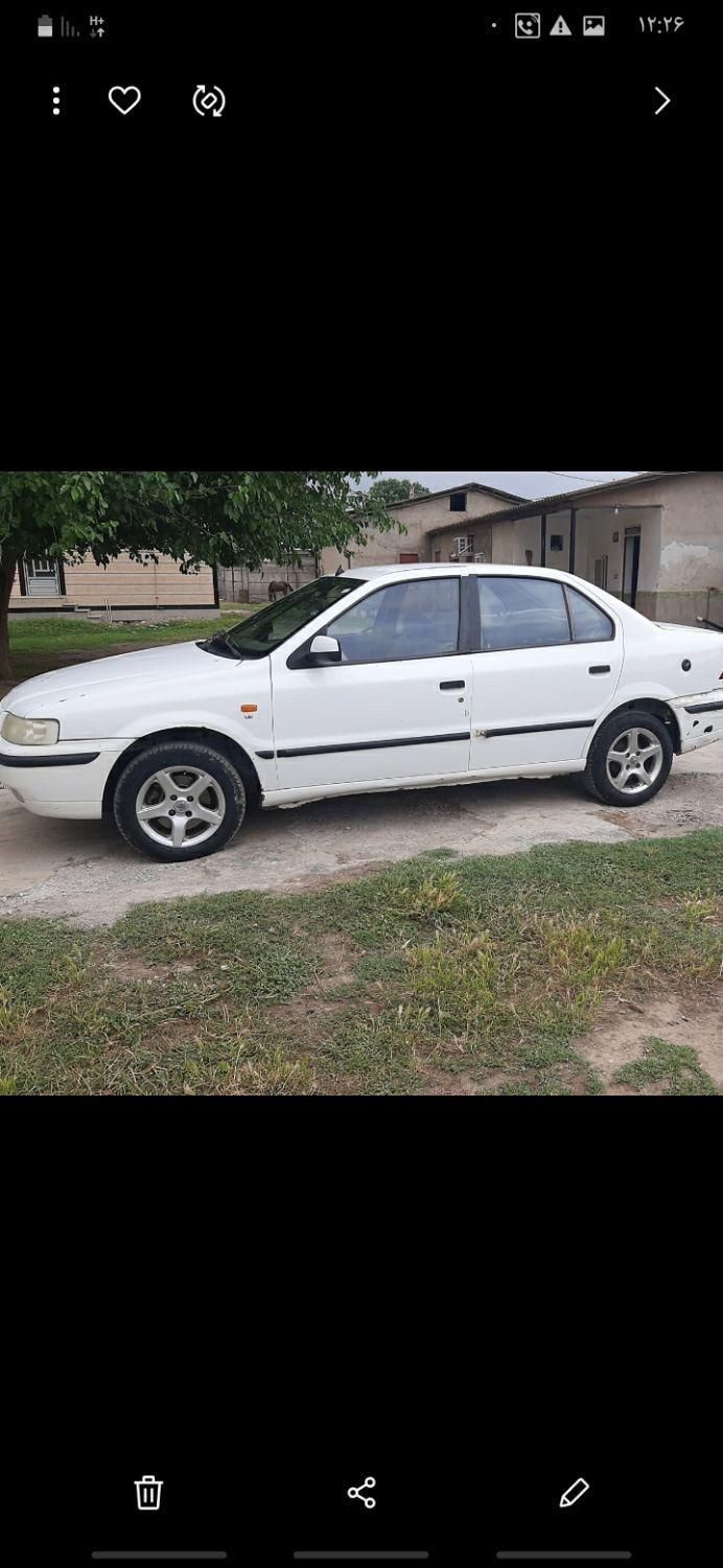 سمند LX XU7 - 1389