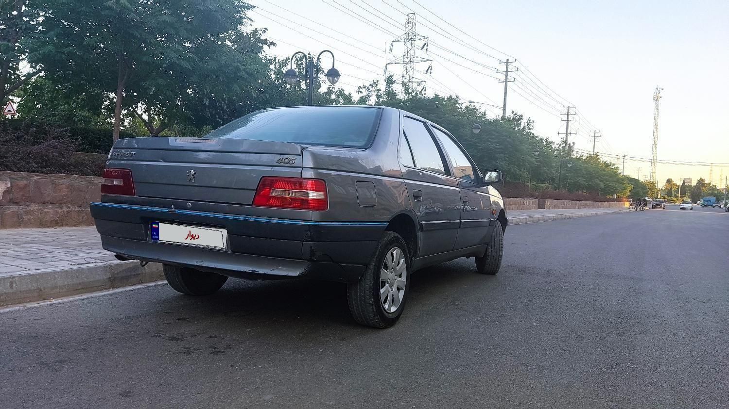 پژو 405 GLX - 1390