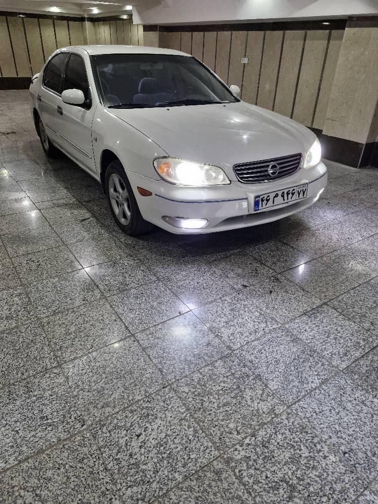 نیسان ماکسیما اتوماتیک - 1386