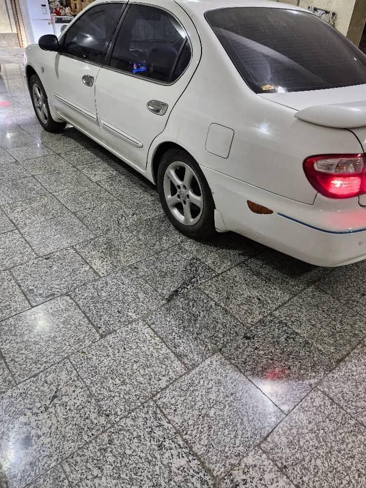 نیسان ماکسیما اتوماتیک - 1386