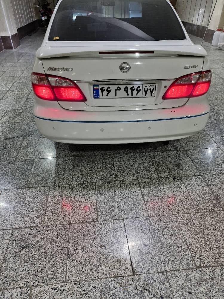 نیسان ماکسیما اتوماتیک - 1386