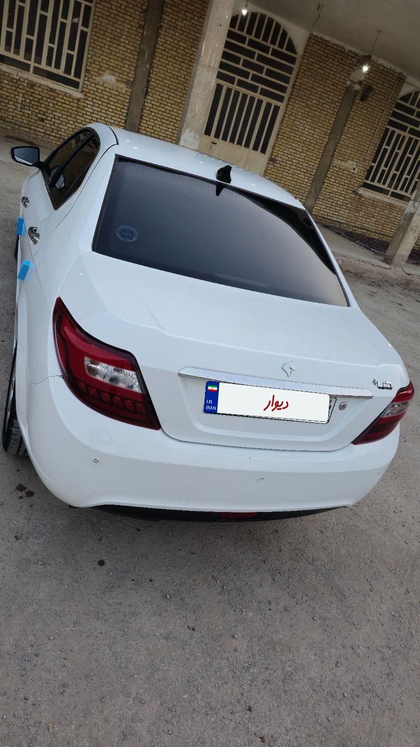 دنا پلاس توربو 6 دنده - 1402