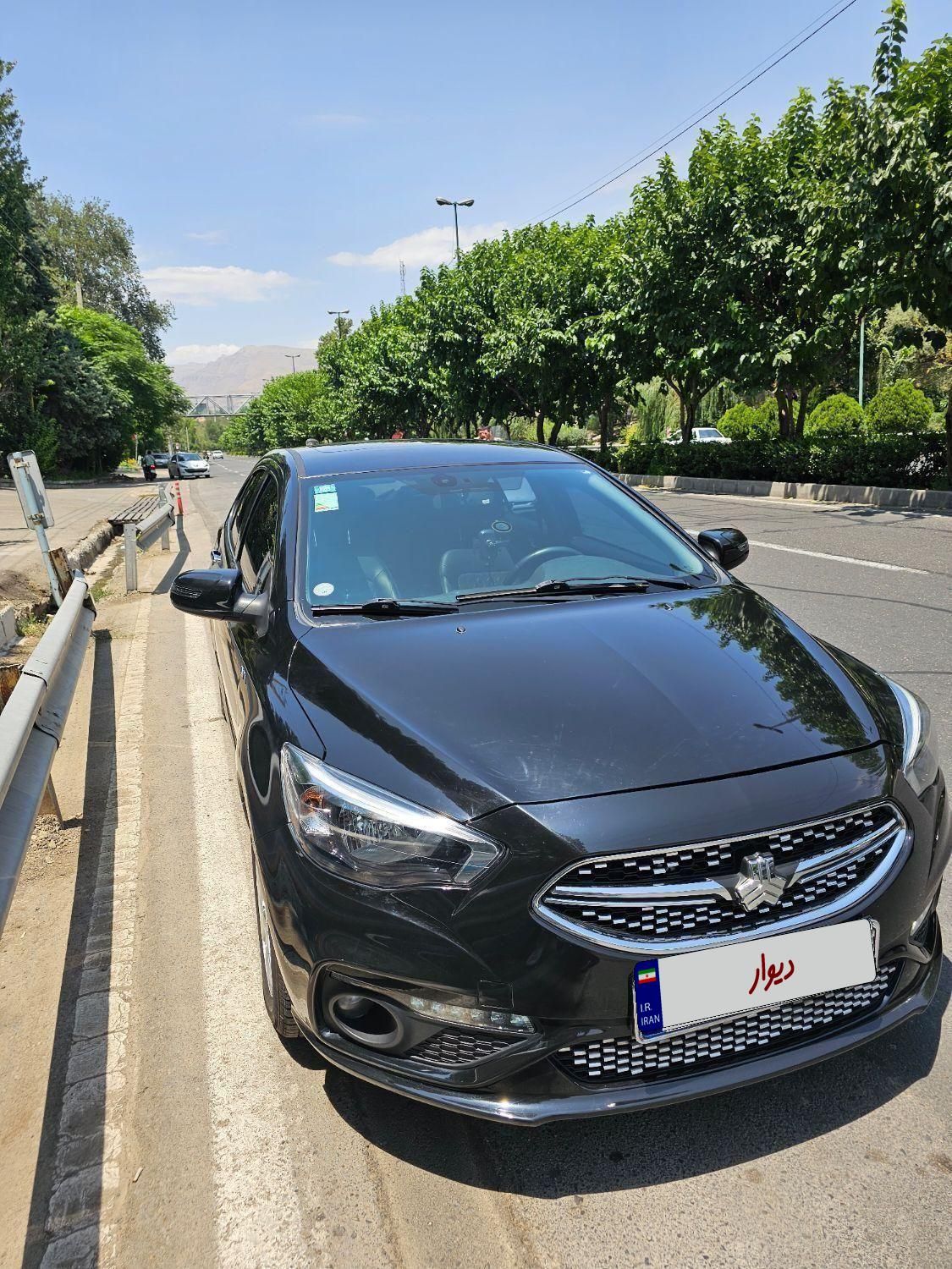 شاهین G اتوماتیک CVT - 1403