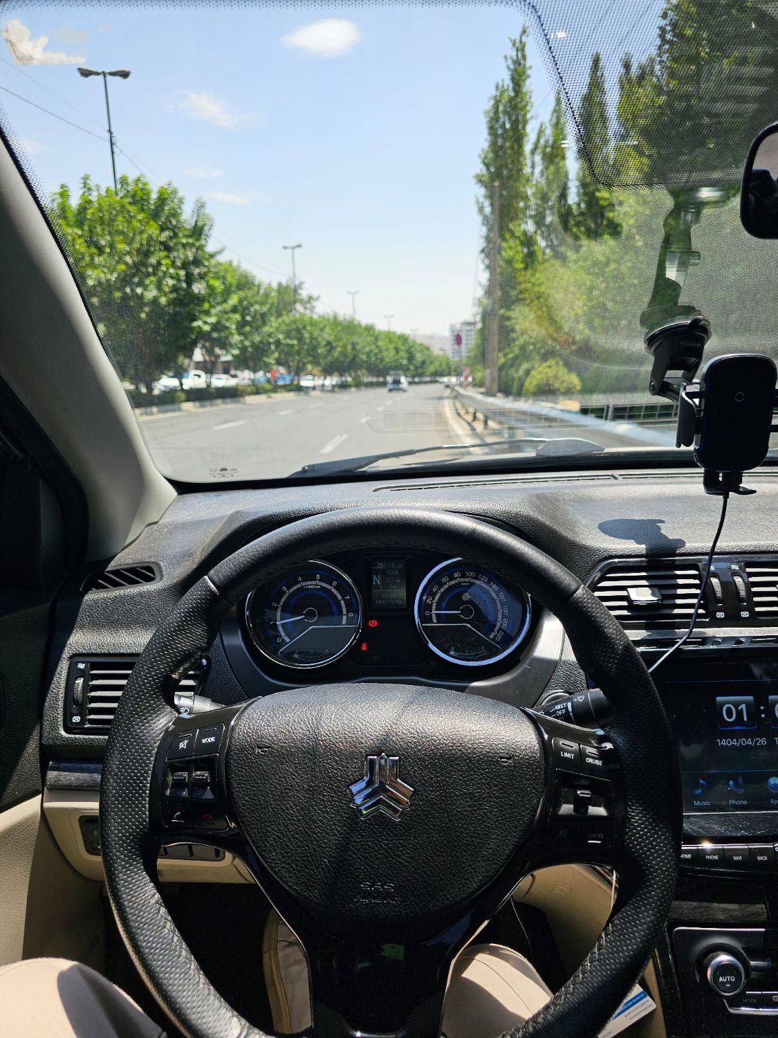 شاهین G اتوماتیک CVT - 1403