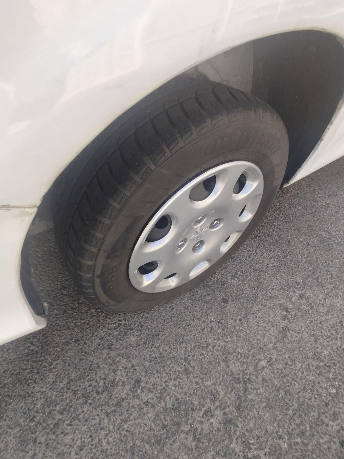 پژو ۲۰۶ صندوق دار v8 - 1394