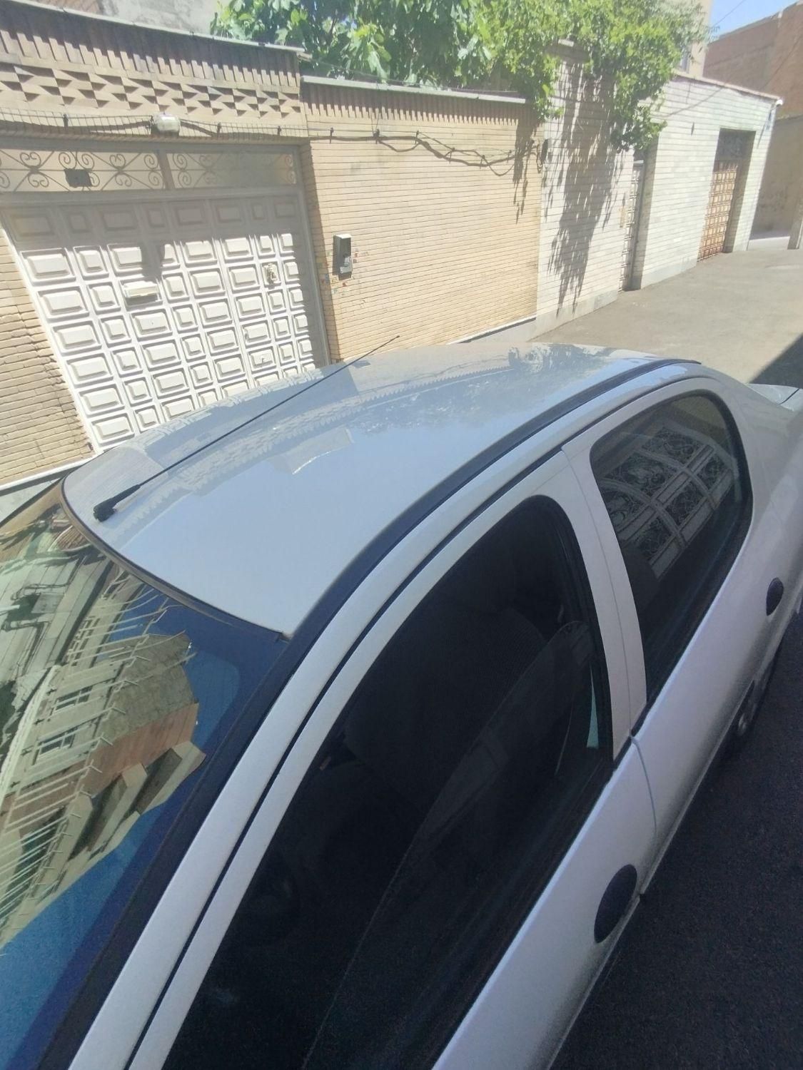 پژو ۲۰۶ صندوق دار v8 - 1394