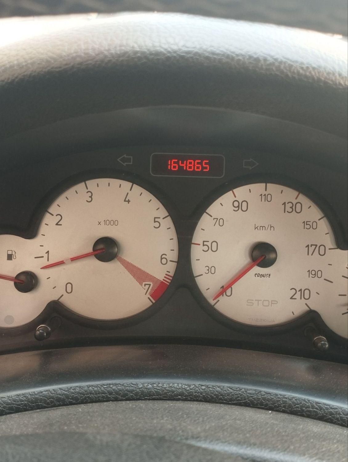 پژو ۲۰۶ صندوق دار v8 - 1394
