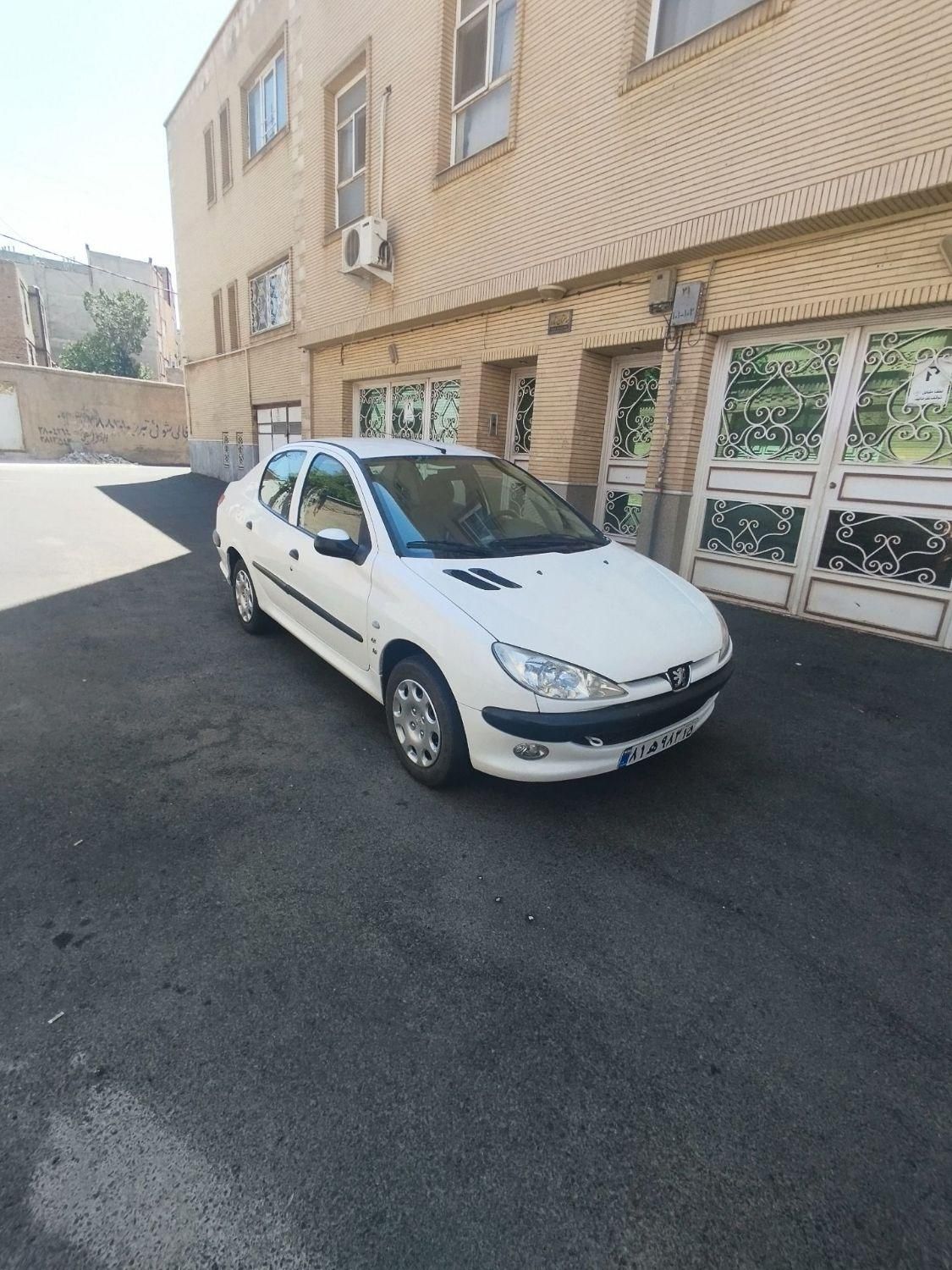 خودرو پژو، ۲۰۶ صندوق دار آگهی ann_19345528