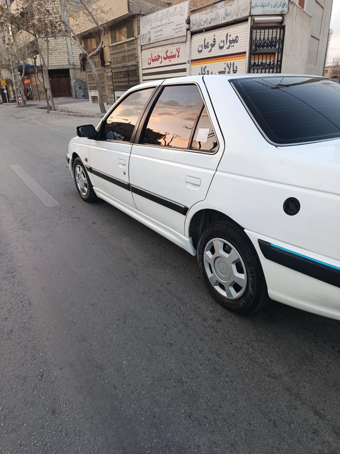پژو پارس دوگانه سوز - 1390