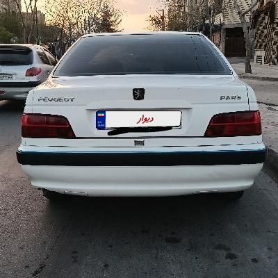 پژو پارس دوگانه سوز - 1390