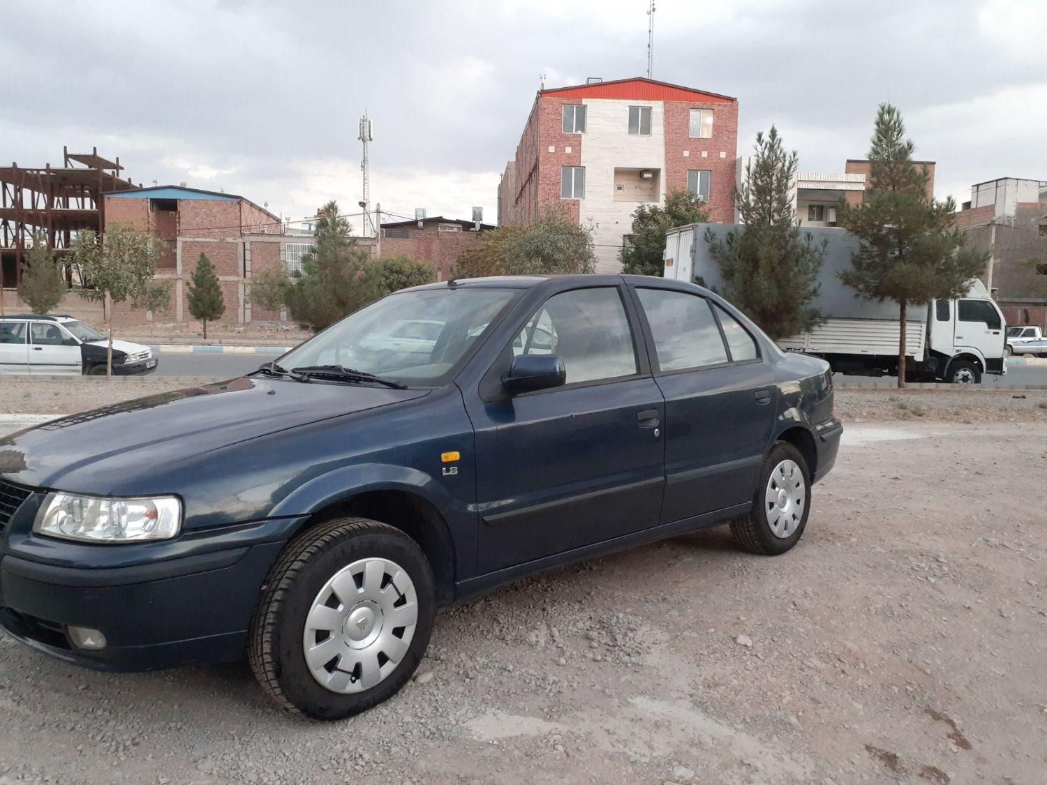 سمند LX XU7 - 1393