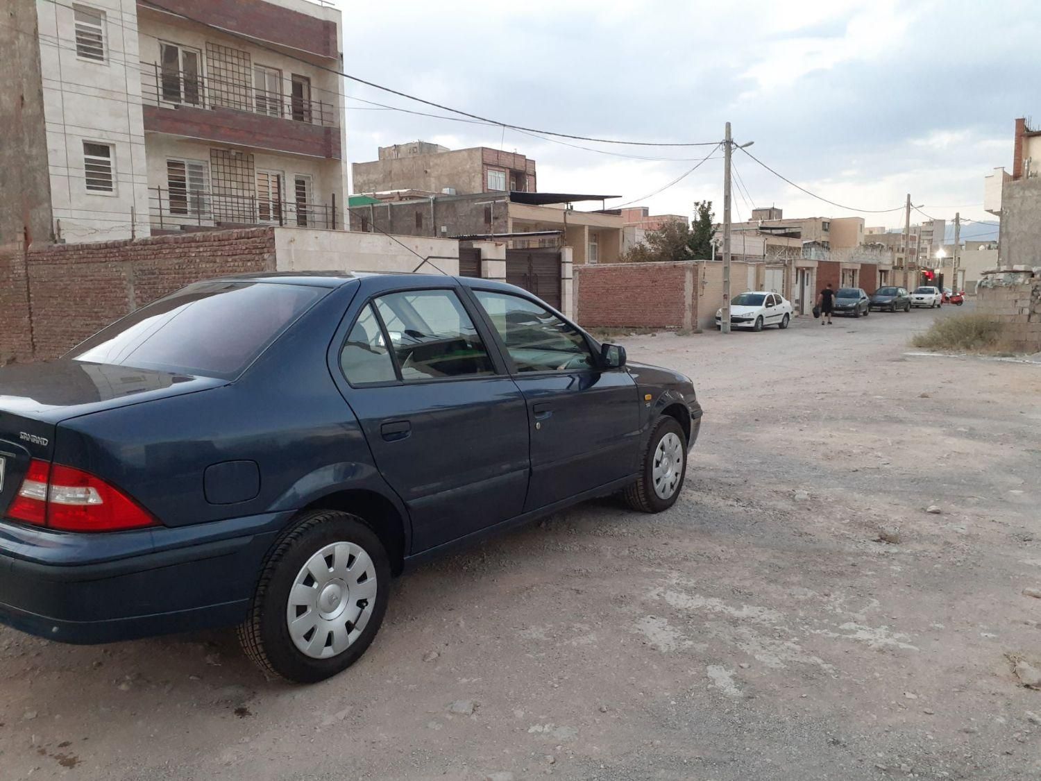 سمند LX XU7 - 1393