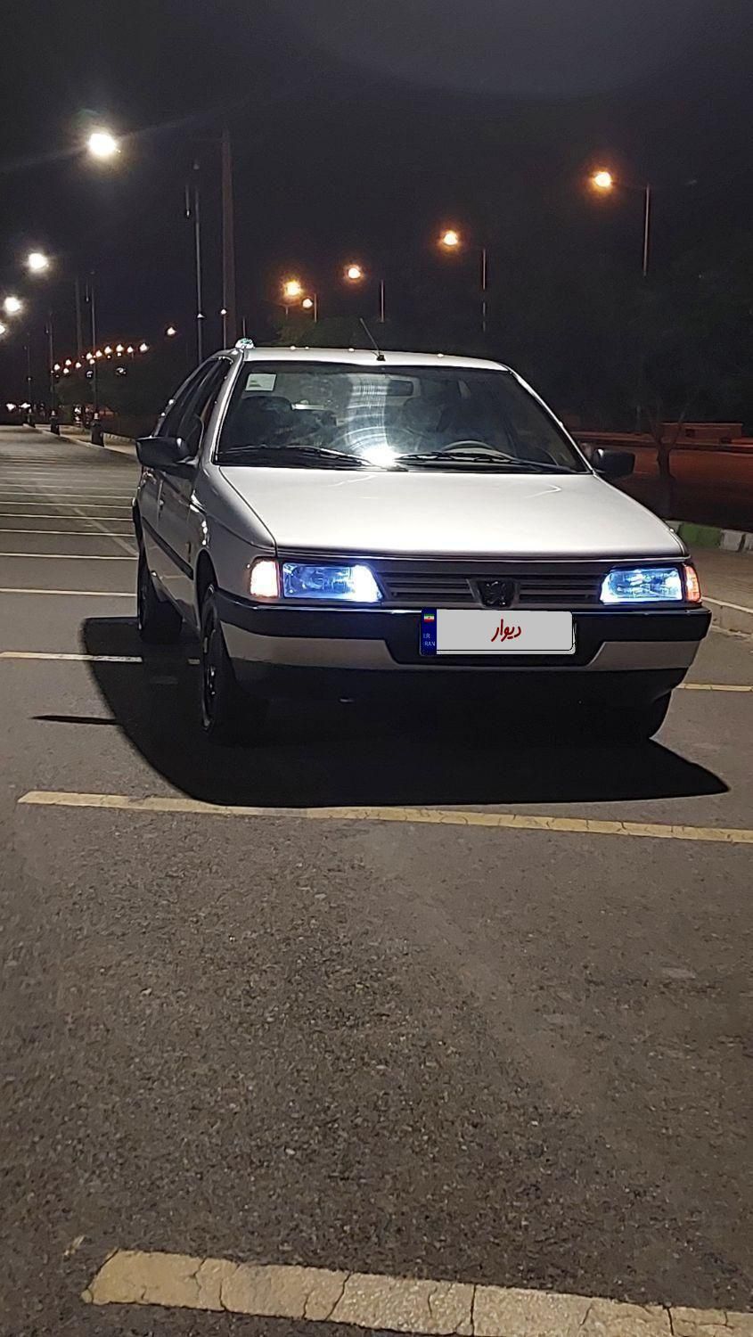 پژو 405 GLX - دوگانه سوز - 1395