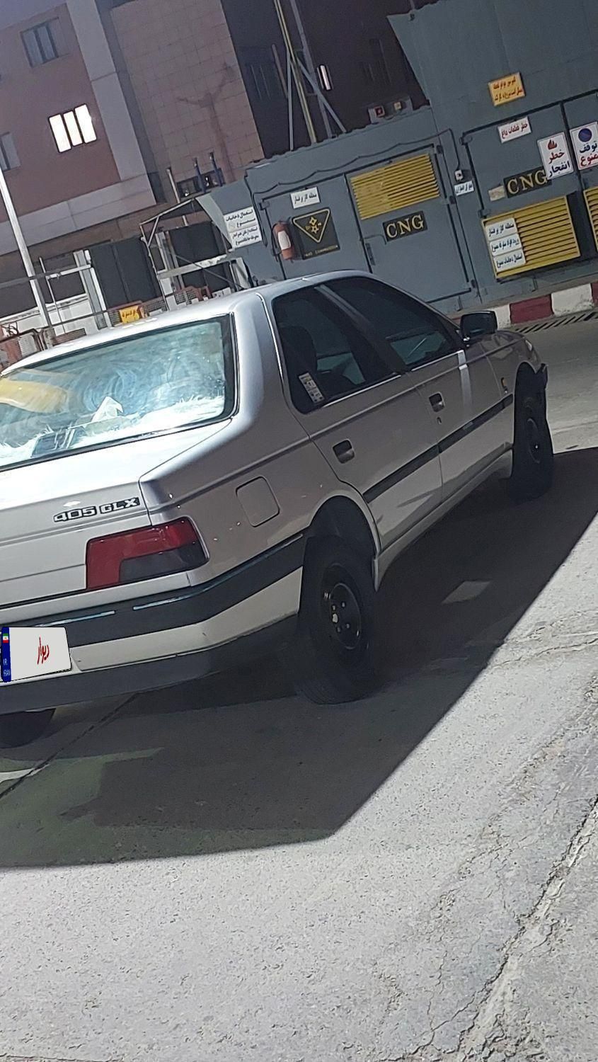 پژو 405 GLX - دوگانه سوز - 1395