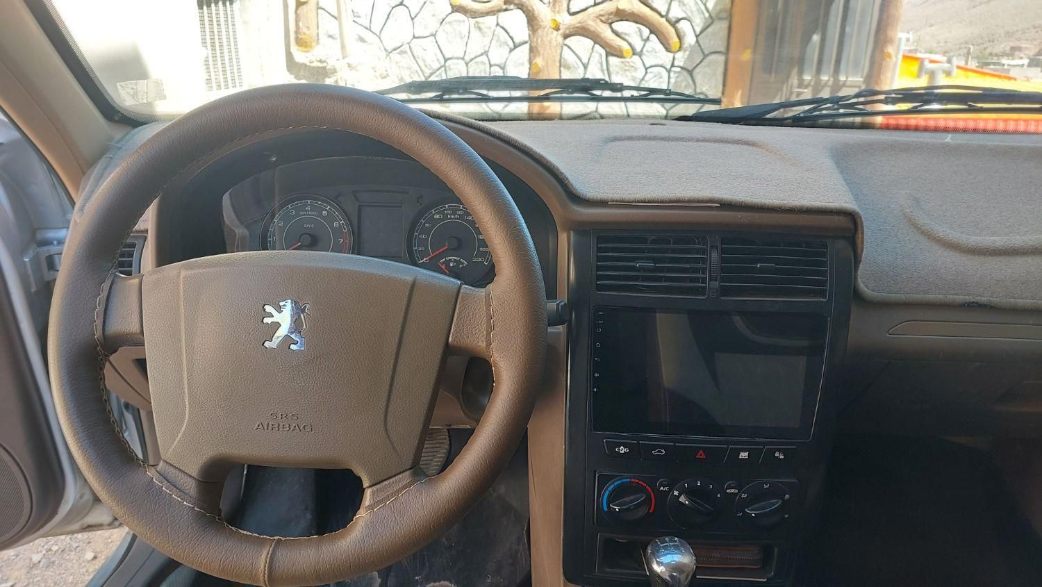 پژو 405 GLX - دوگانه سوز - 1395