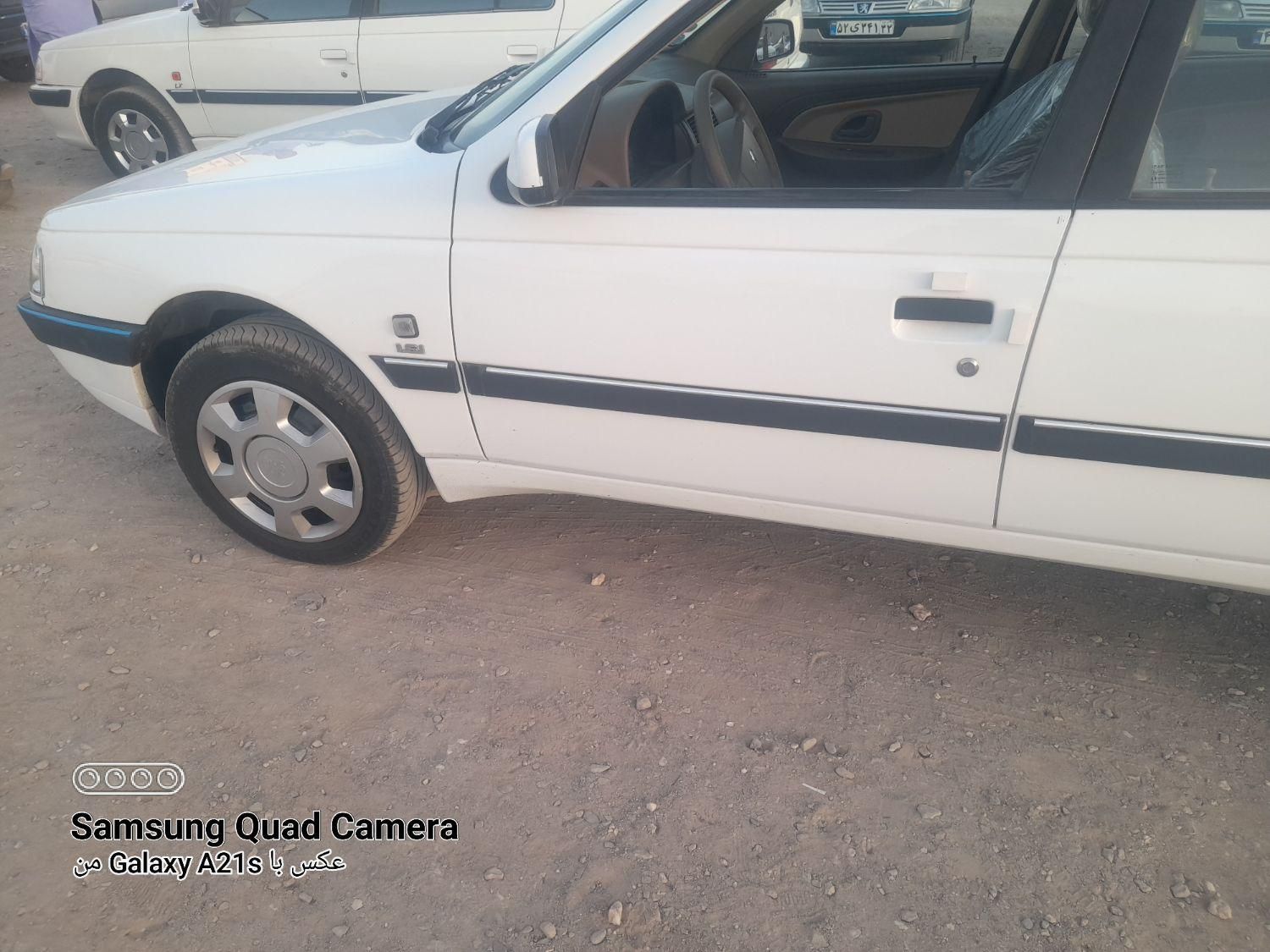 پژو 405 SLX بنزینی TU5 - 1398