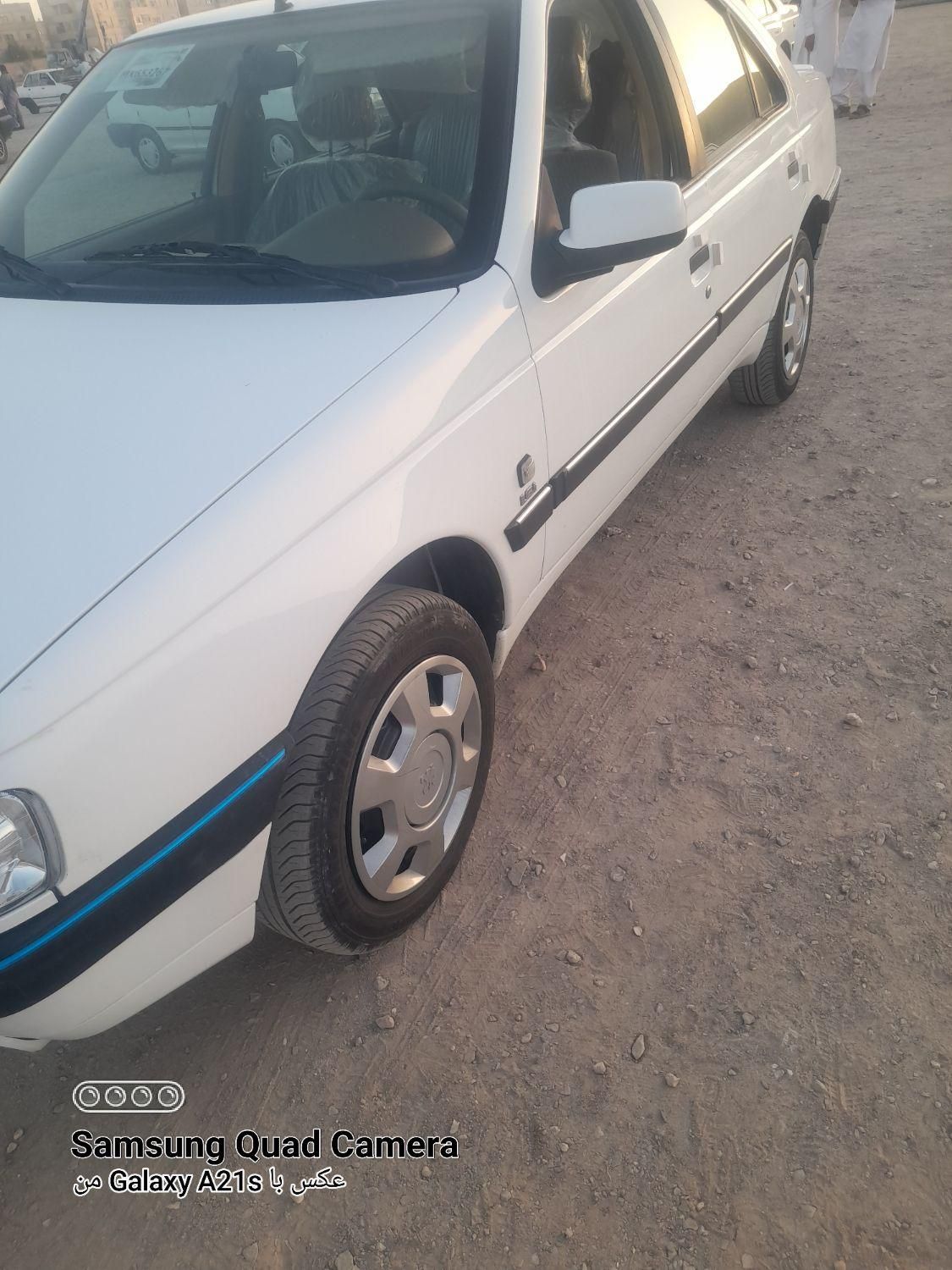 پژو 405 SLX بنزینی TU5 - 1398