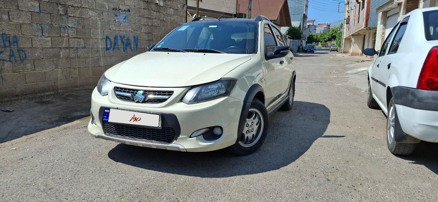 کوییک R دنده‌ای - 1400