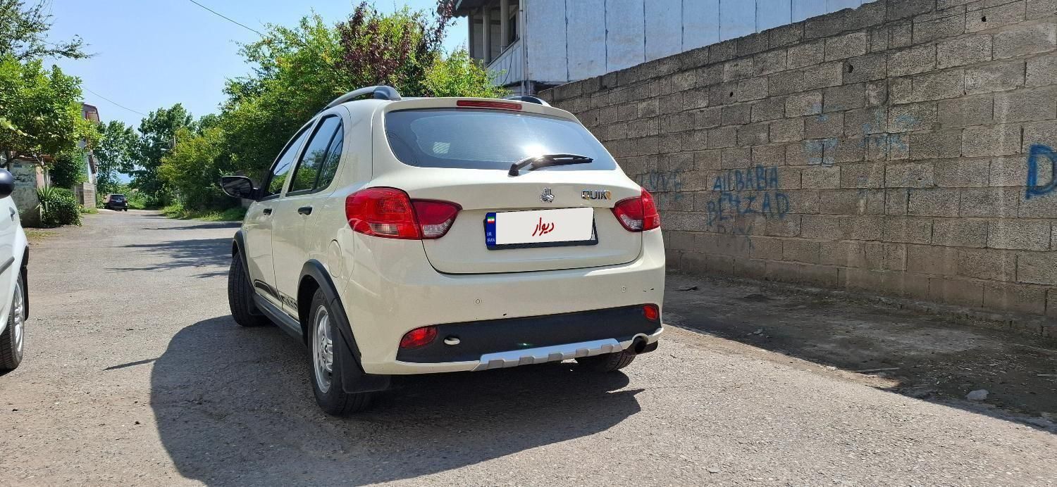 کوییک R دنده‌ای - 1400