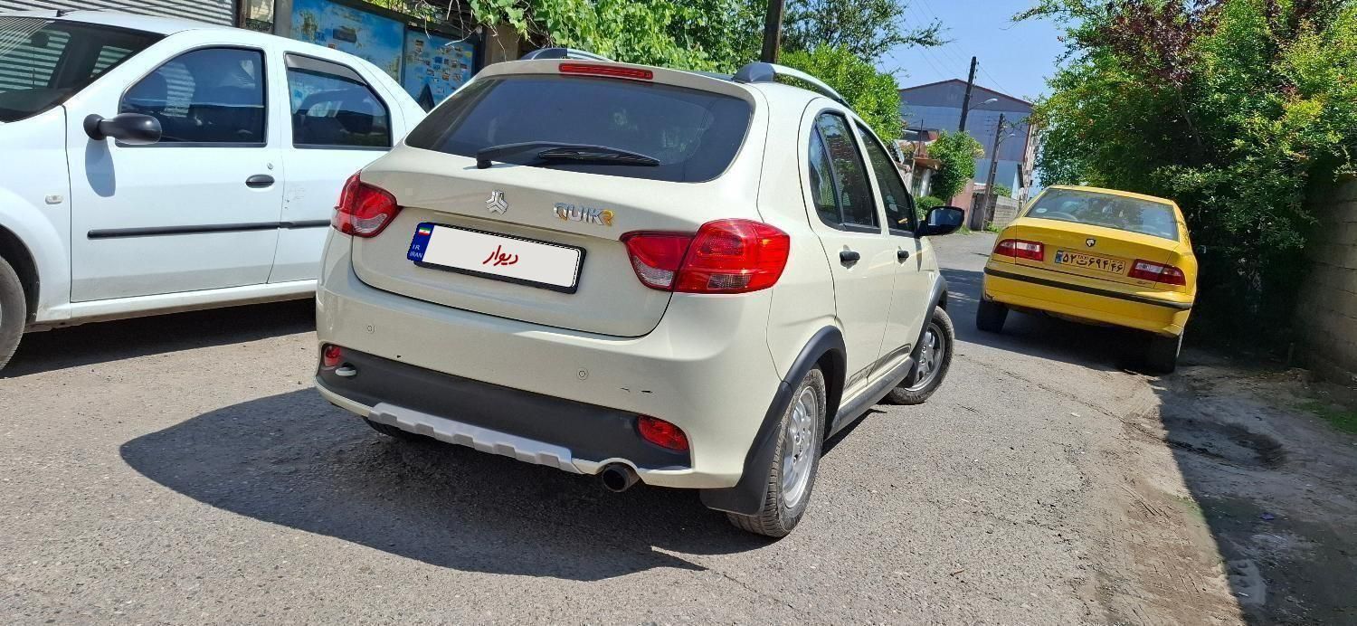 کوییک R دنده‌ای - 1400