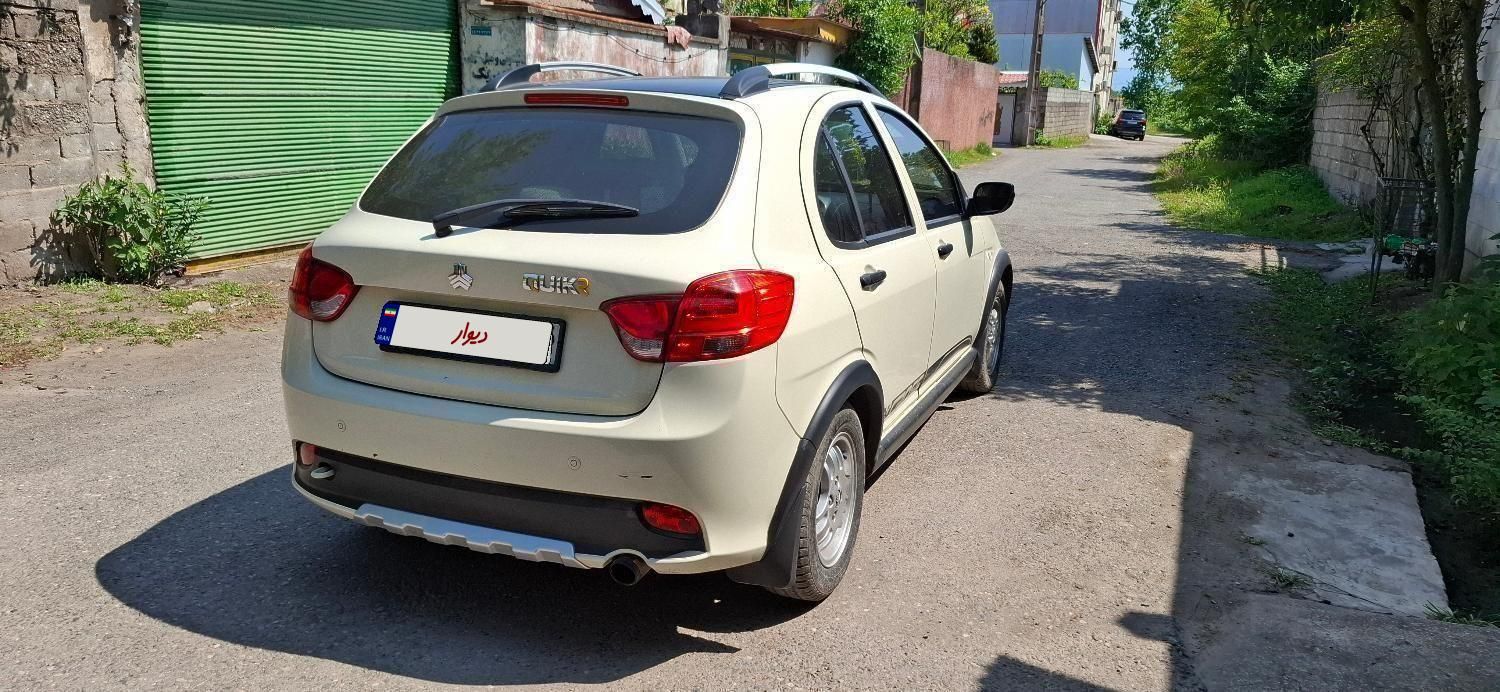 کوییک R دنده‌ای - 1400