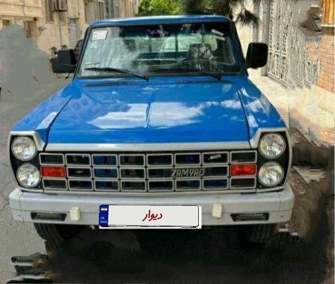 خودرو زامیاد، وانت نیسانZ24 آگهی ann_19345568
