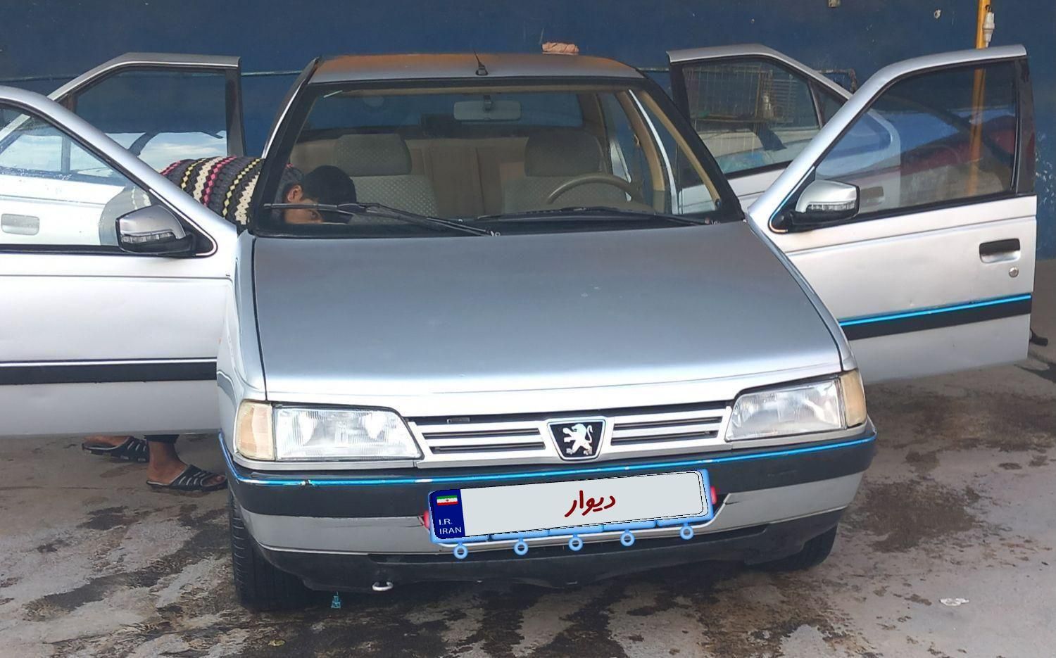 پژو 405 GLX - 1391