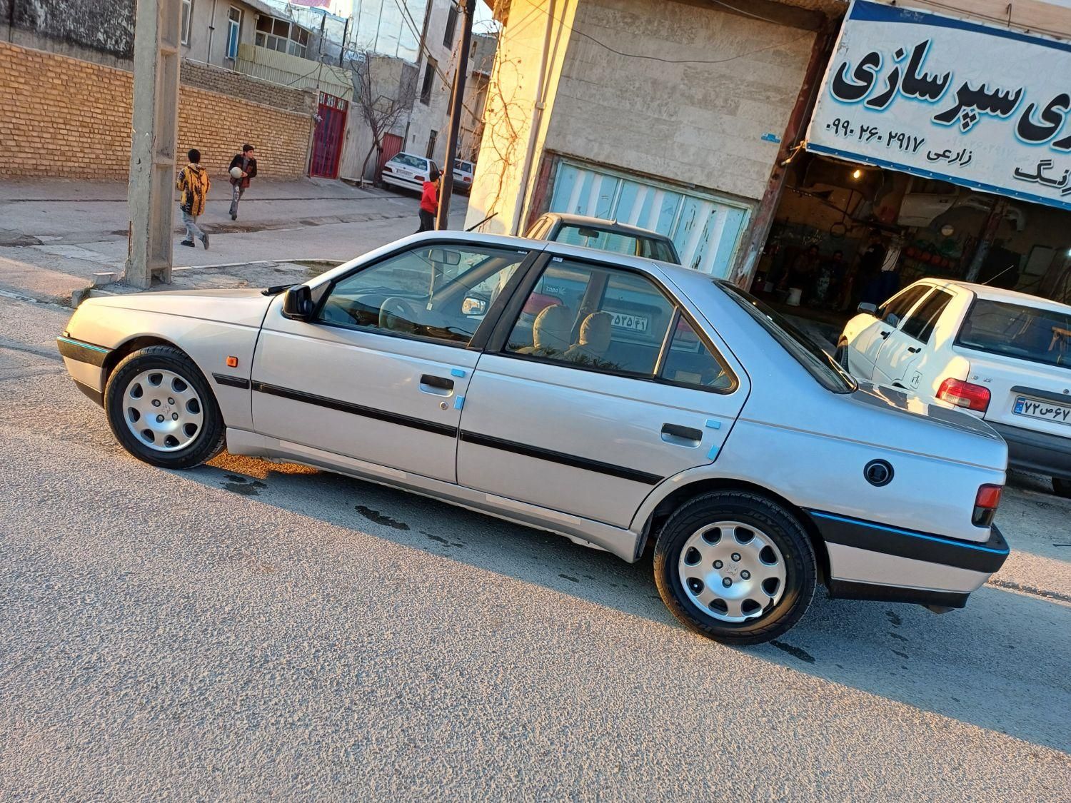 پژو 405 GLX - 1394