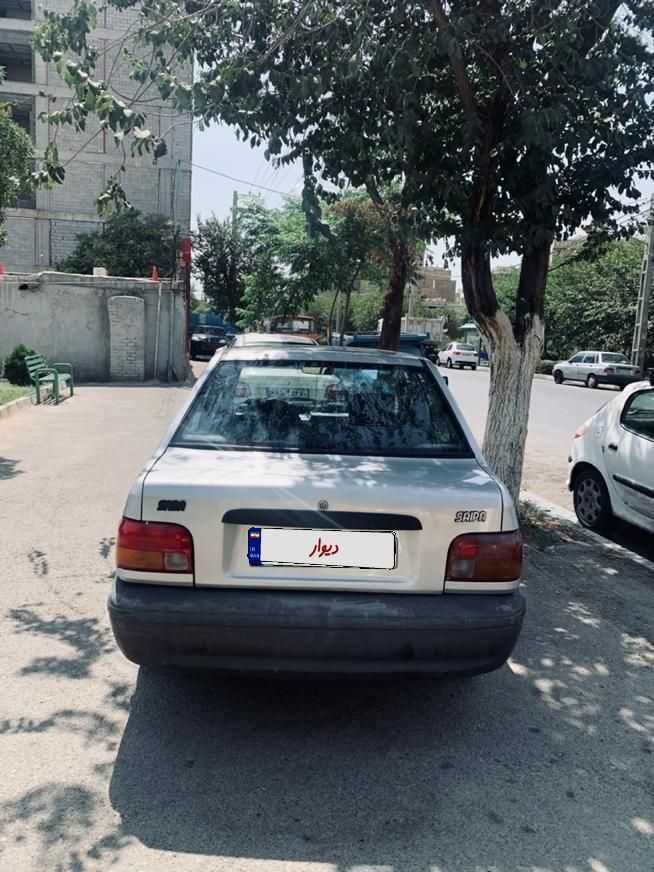پراید صبا بنزینی - 1389